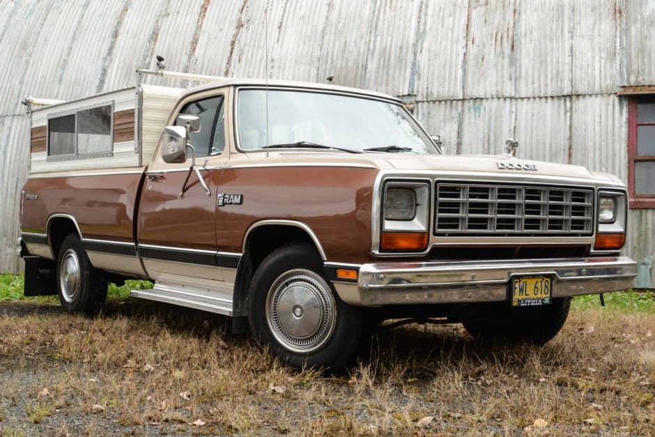 1984 Dodge Ram (1981-1993) sold for $7,100