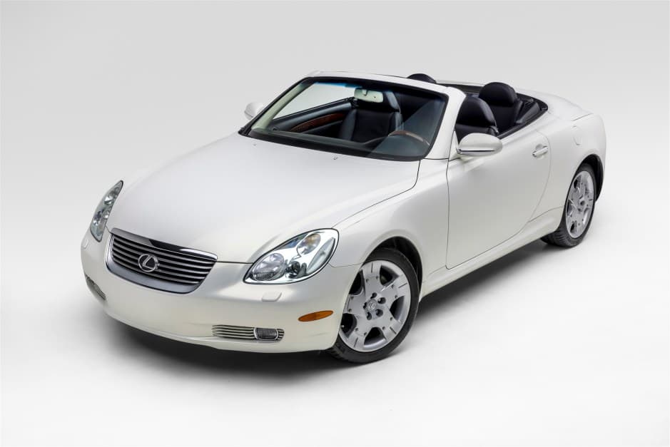 2004 Lexus SC sold for $34,250