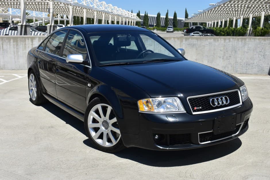 2003 Audi RS6 sold for $28,750