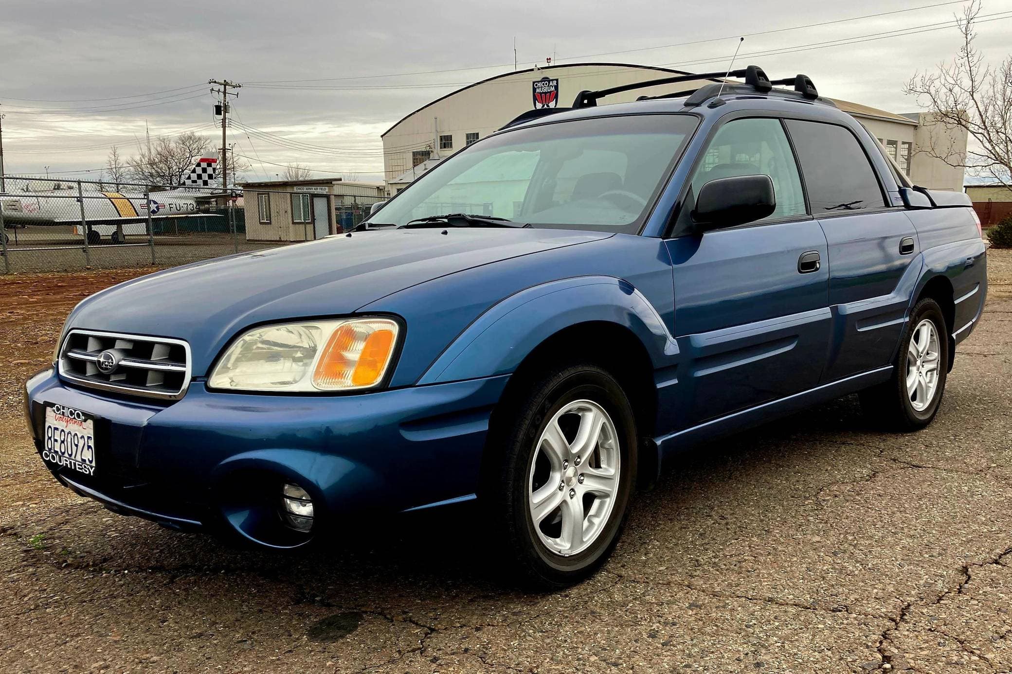2006 Subaru Baja sold for $8,600