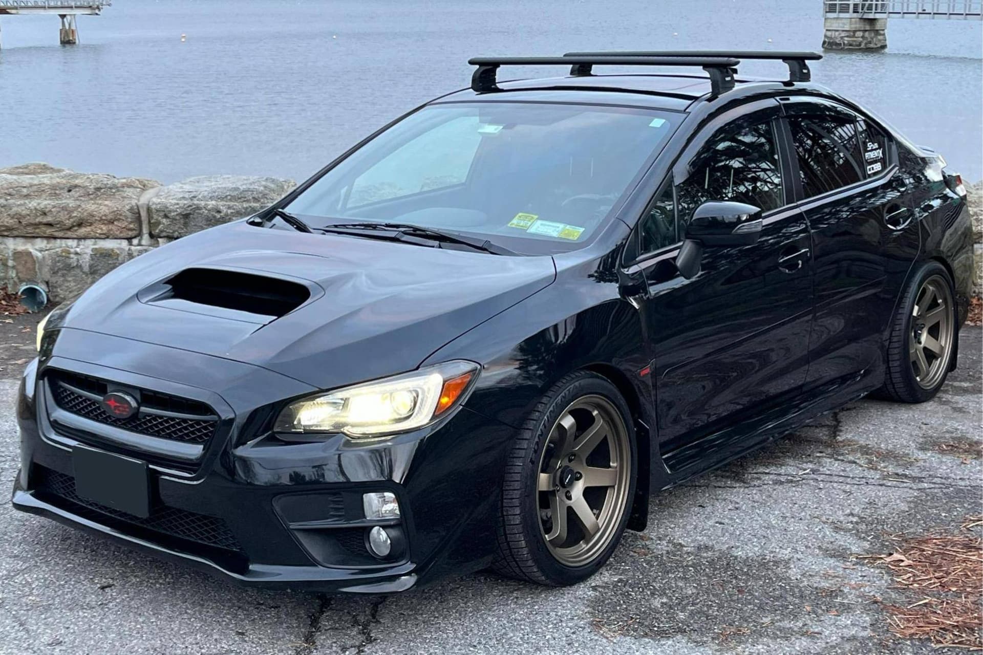 2017 Subaru WRX sold for $16,750