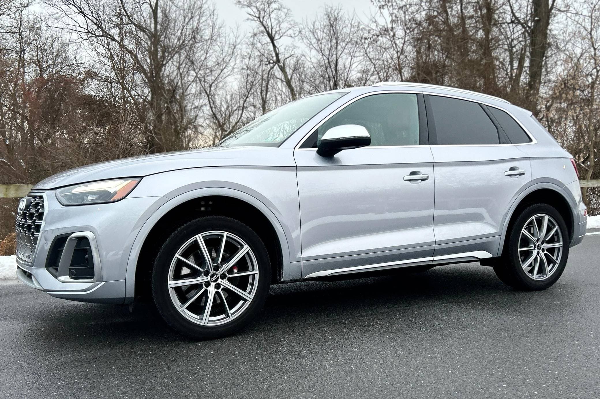 2022 Audi SQ5 sold for $33,502