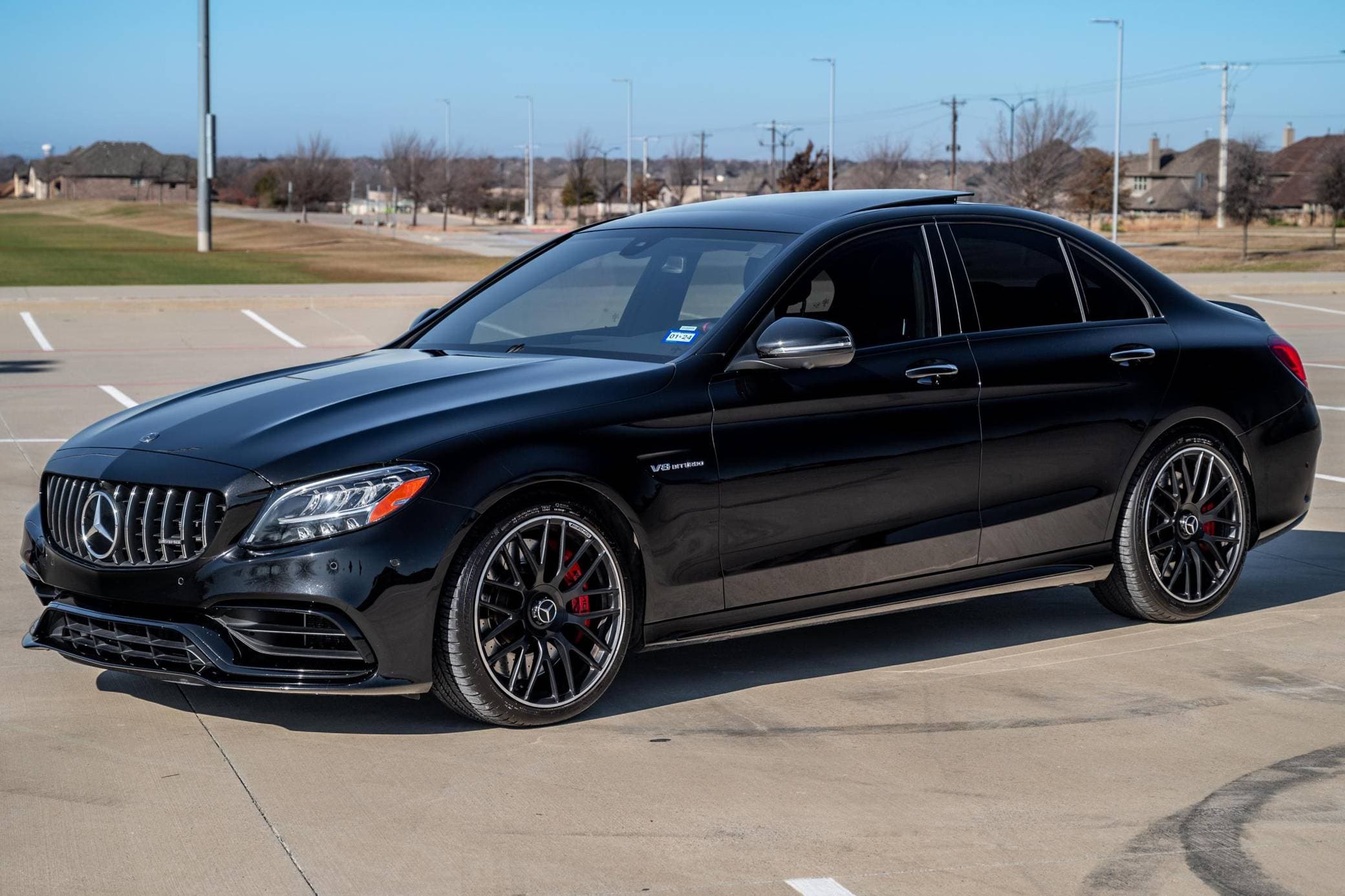 2021 Mercedes-Benz C-Class AMG sold for $45,555