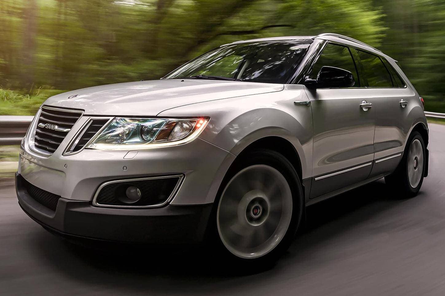 2011 Saab 9-4X sold for $17,750