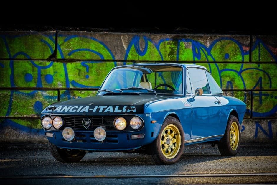 1974 Lancia Fulvia sold for $16,500