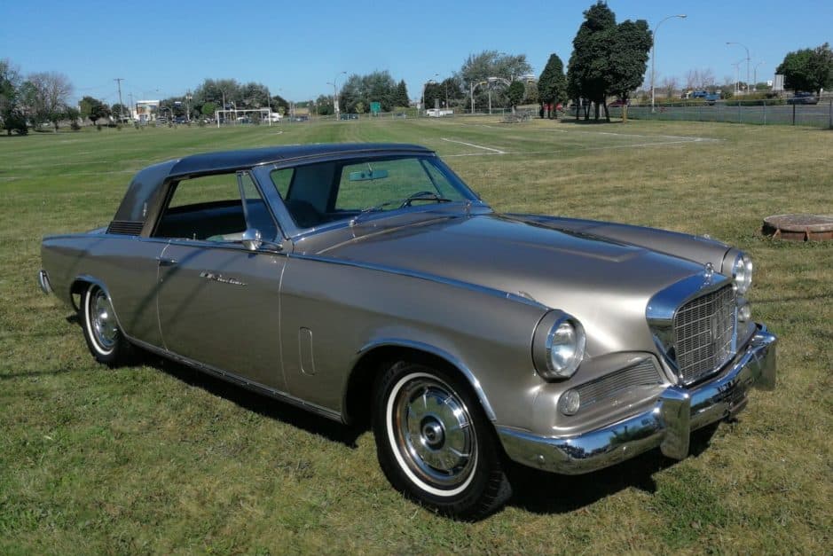 1964 Studebaker Hawk sold for $5,400
