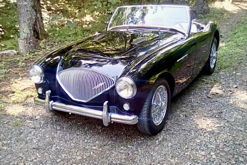 1954 Austin-Healey 100 sold for $45,000