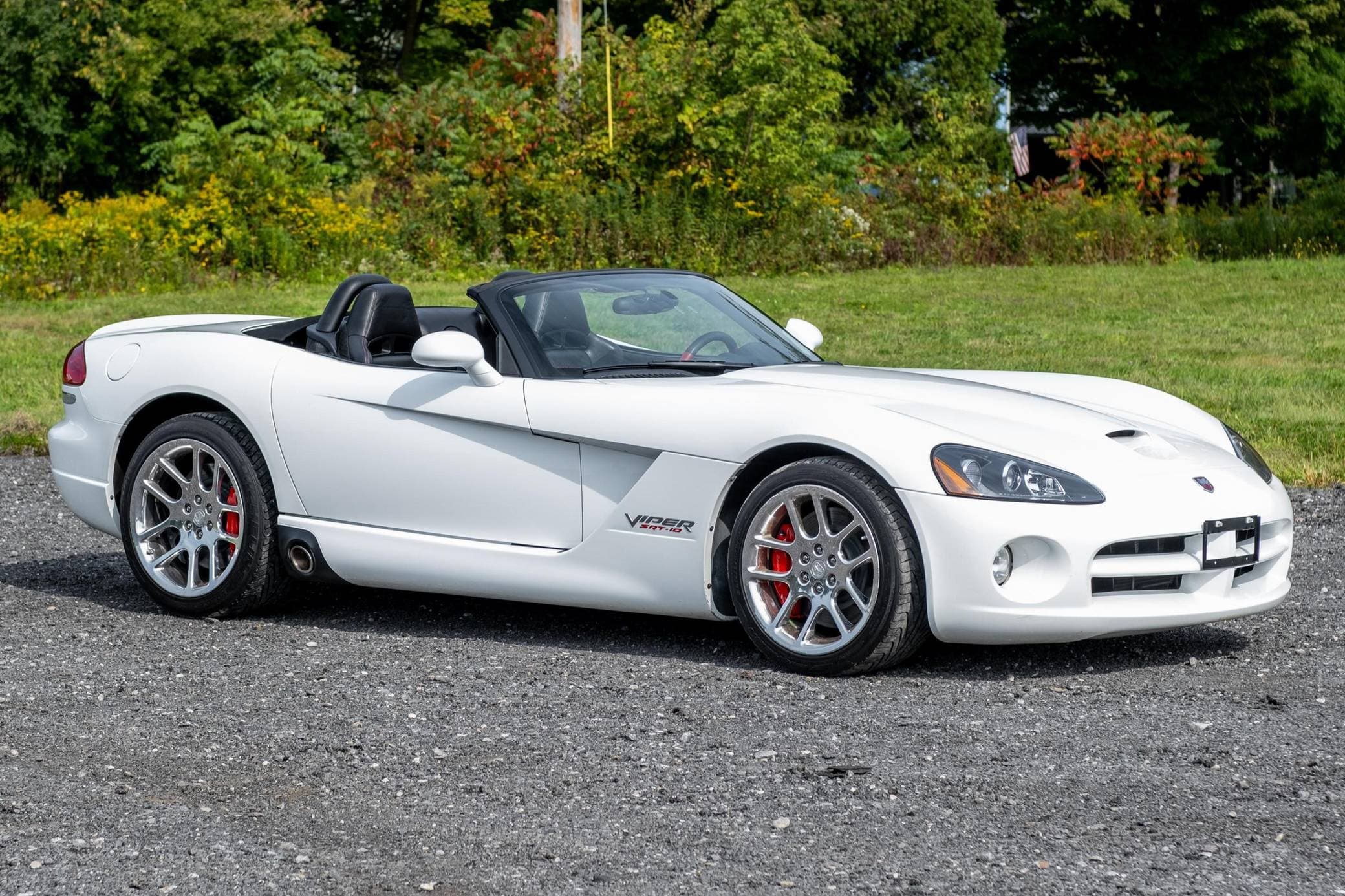 2004 Dodge Viper sold for $58,000