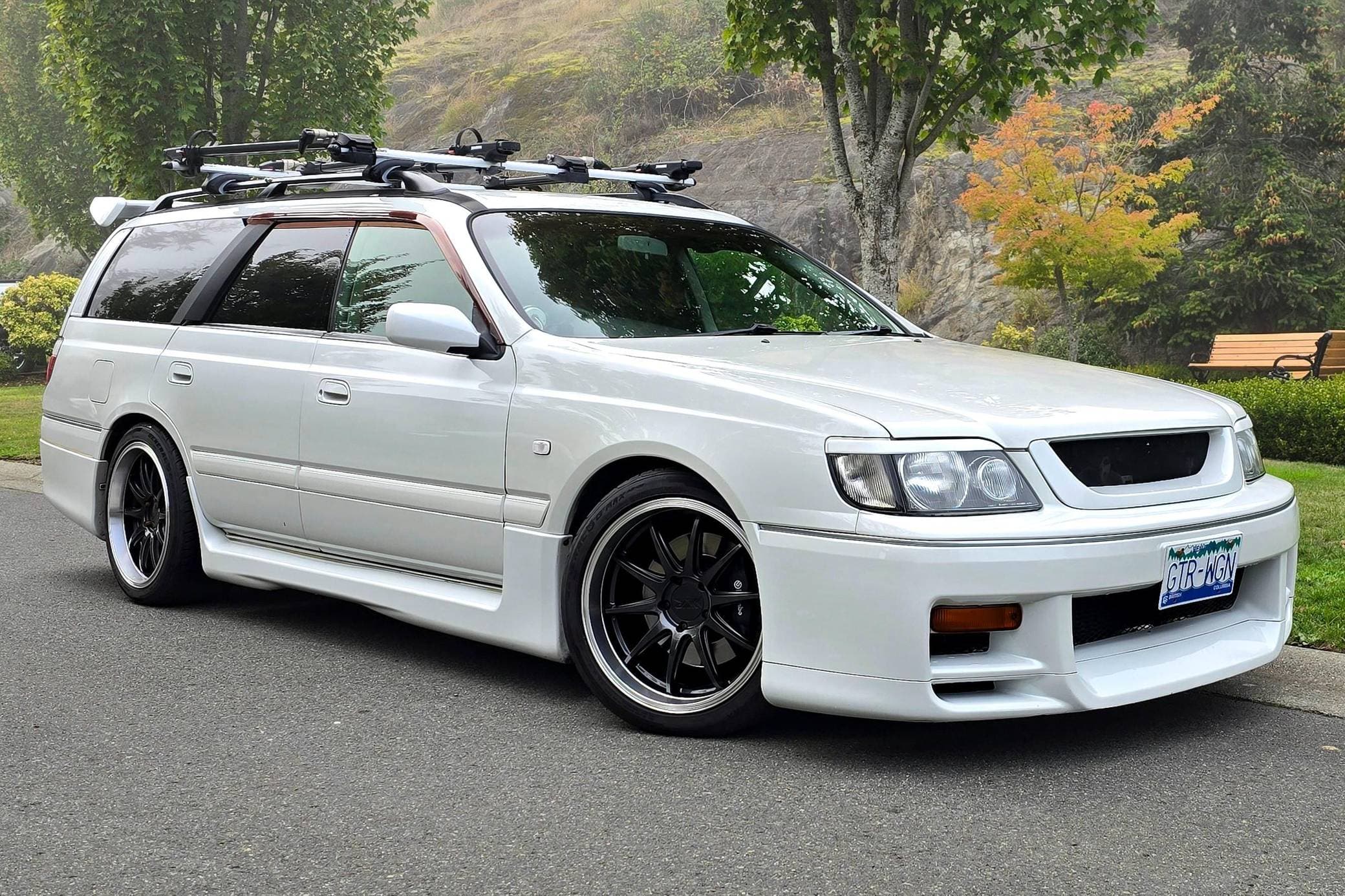 1998 Nissan Stagea sold for $29,000