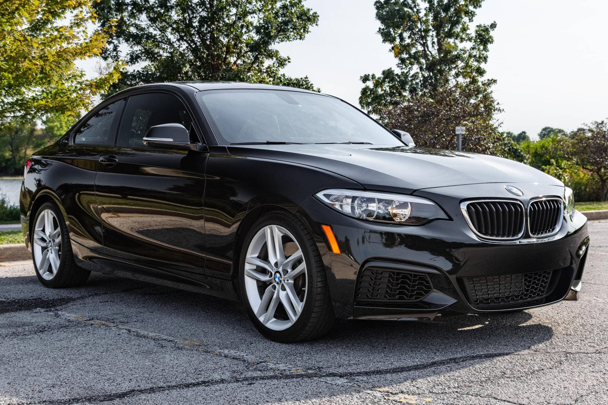 2014 BMW 2 Series sold for $16,514