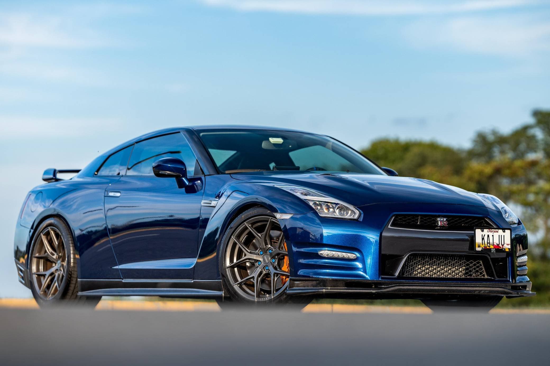 2012 Nissan R35 GT-R sold for $65,500