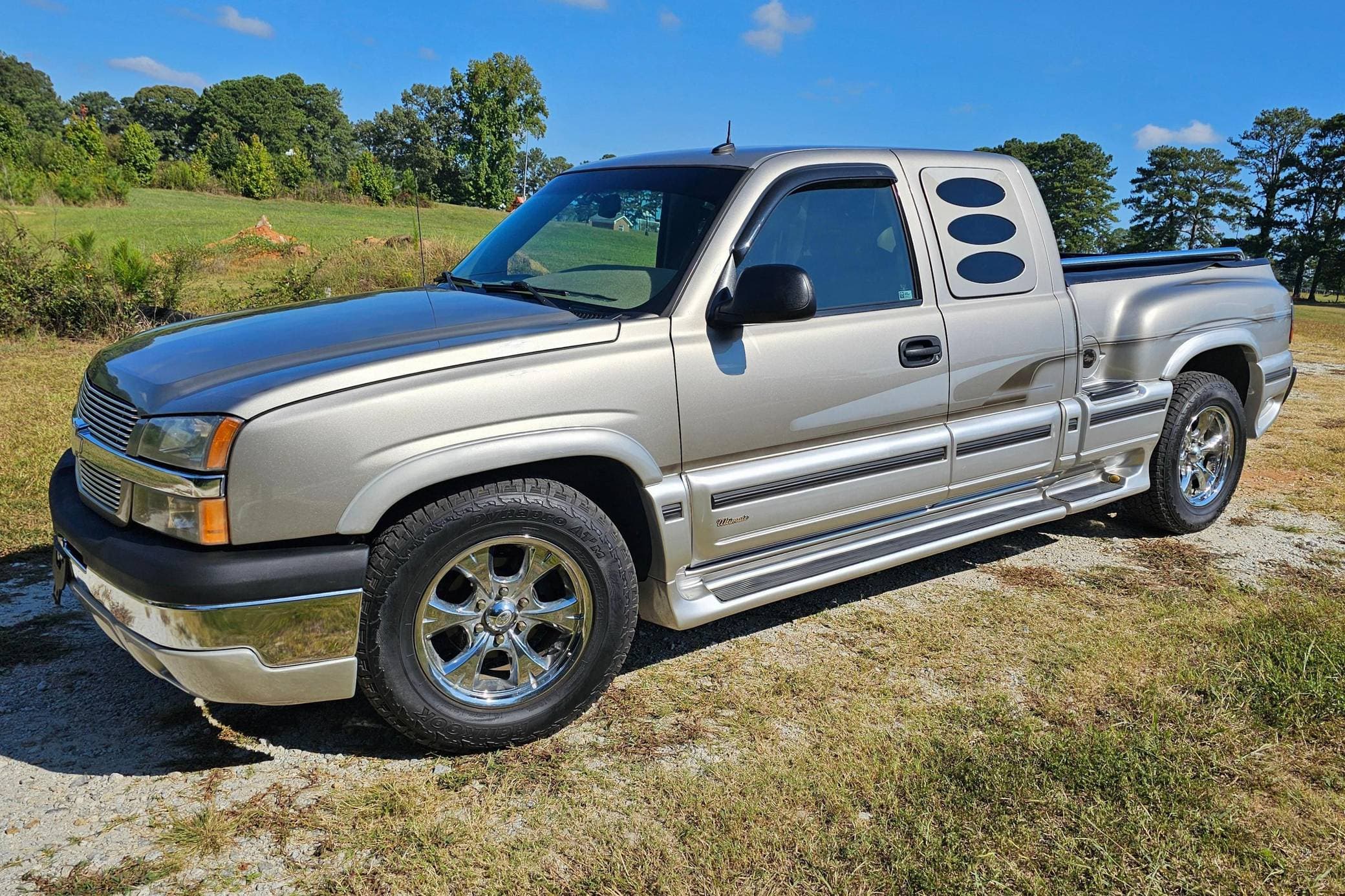 2003 Chevrolet Silverado sold for $10,500