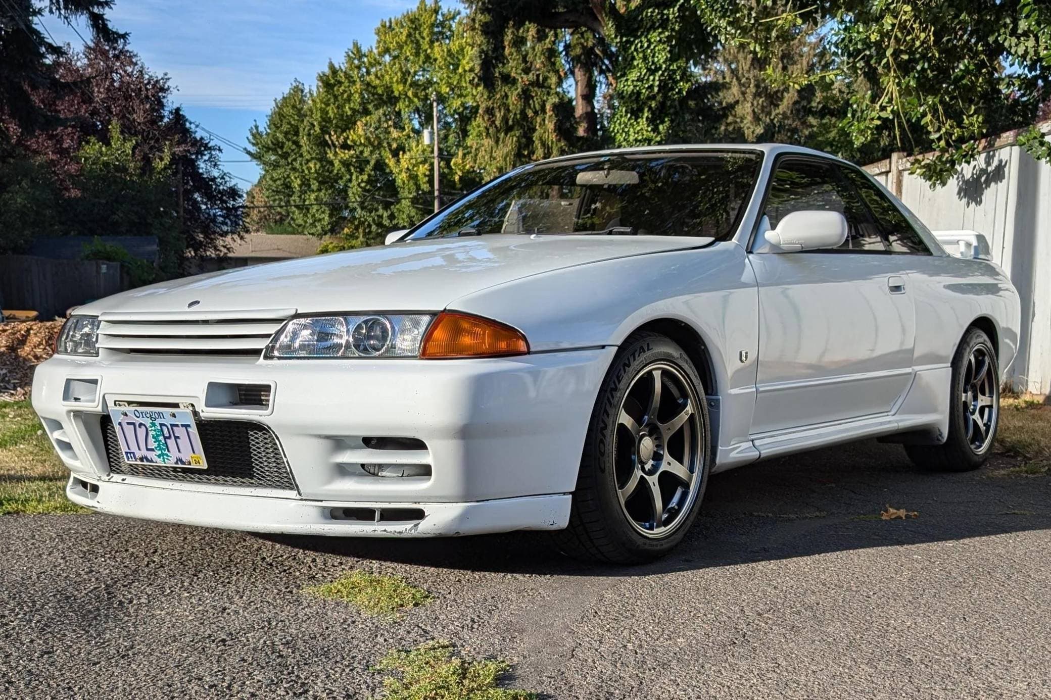 1990 Nissan R32 Skyline sold for $26,250