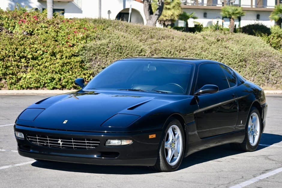 1995 Ferrari 456 sold for $76,000
