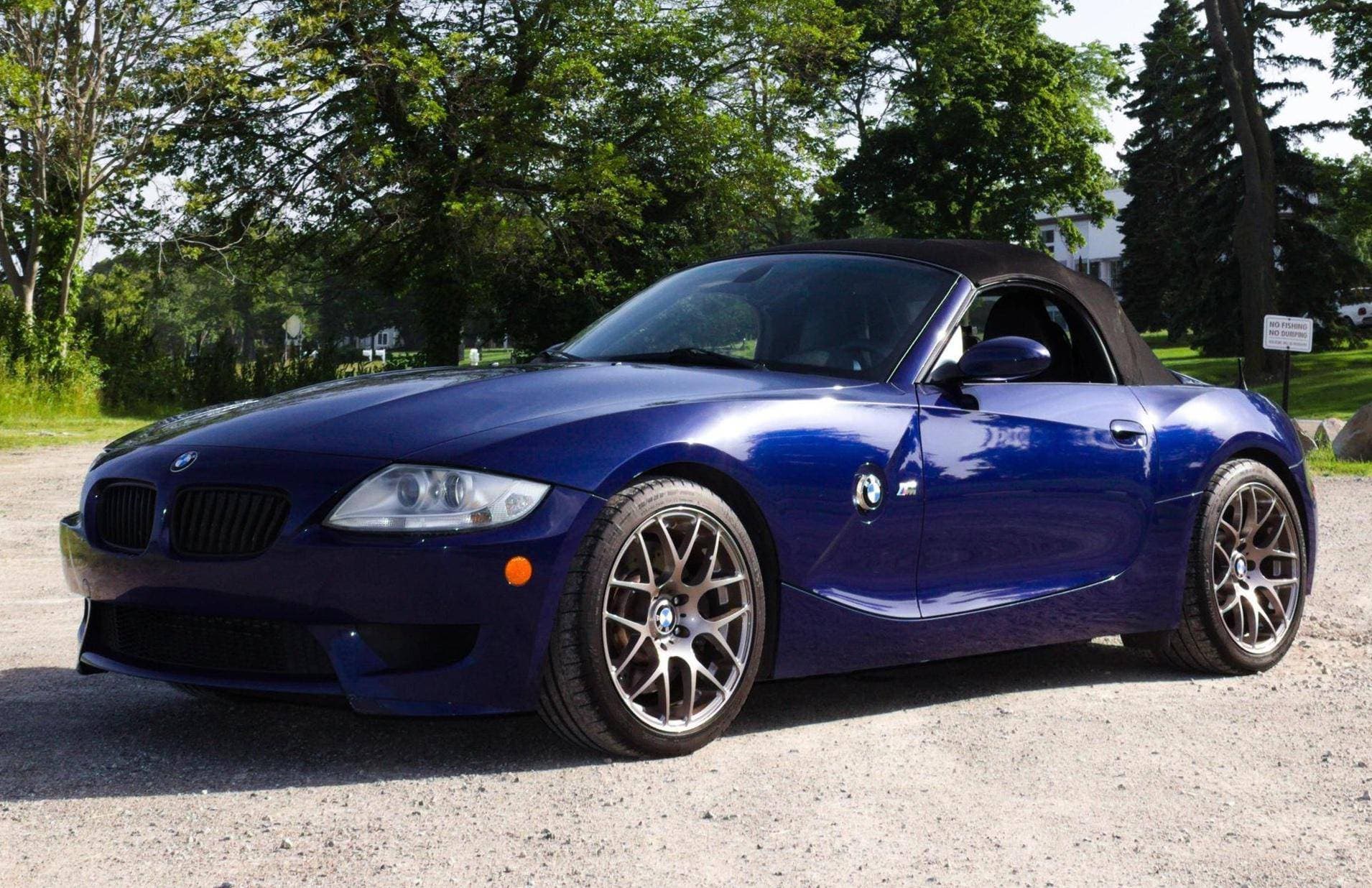 2006 BMW Z4 sold for $17,500