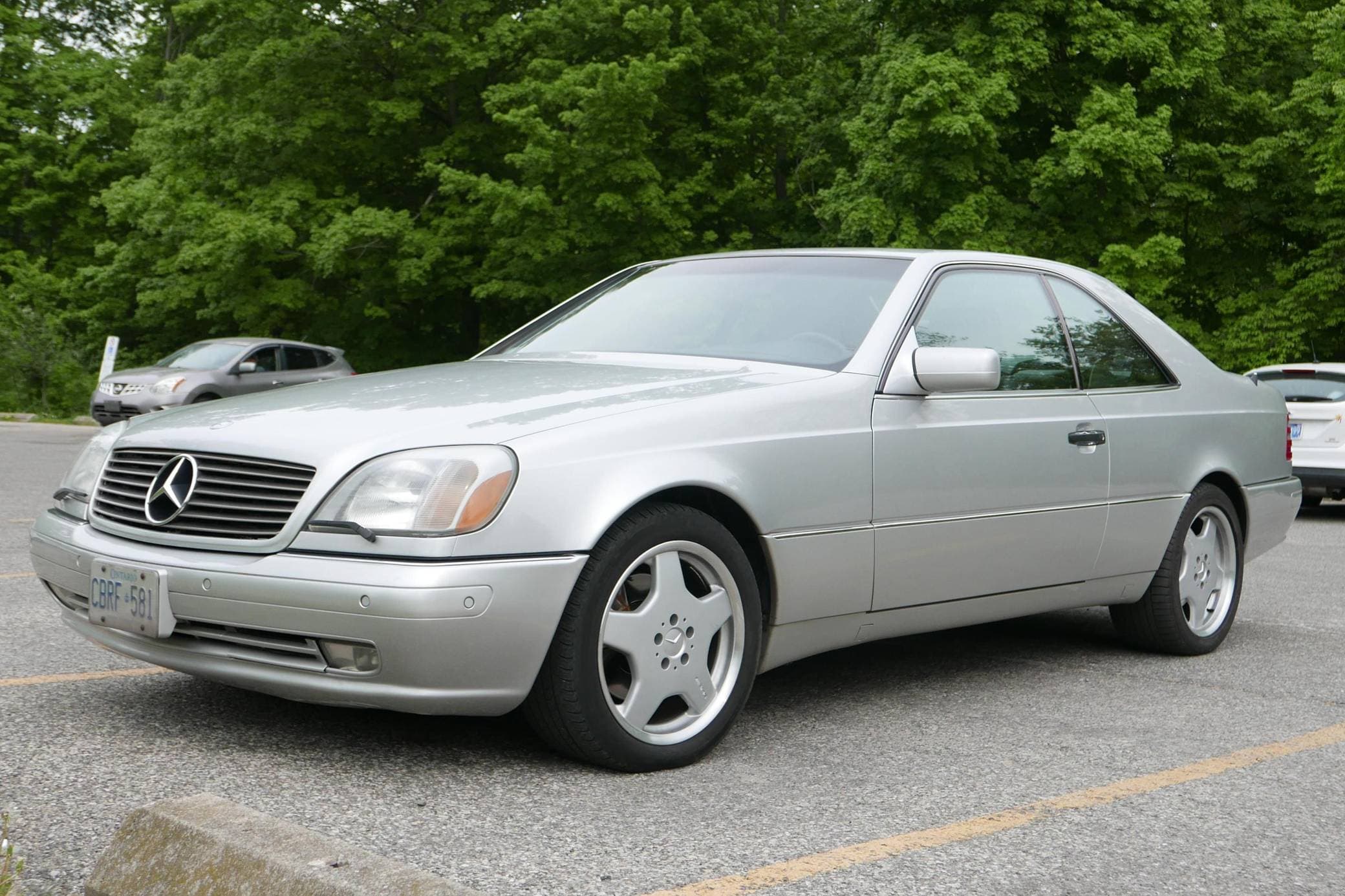 1999 Mercedes-Benz CL-Class sold for $12,500