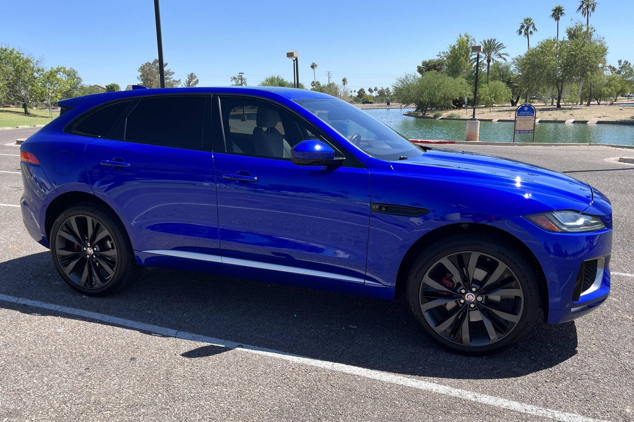 2017 Jaguar F-Pace sold for $24,002