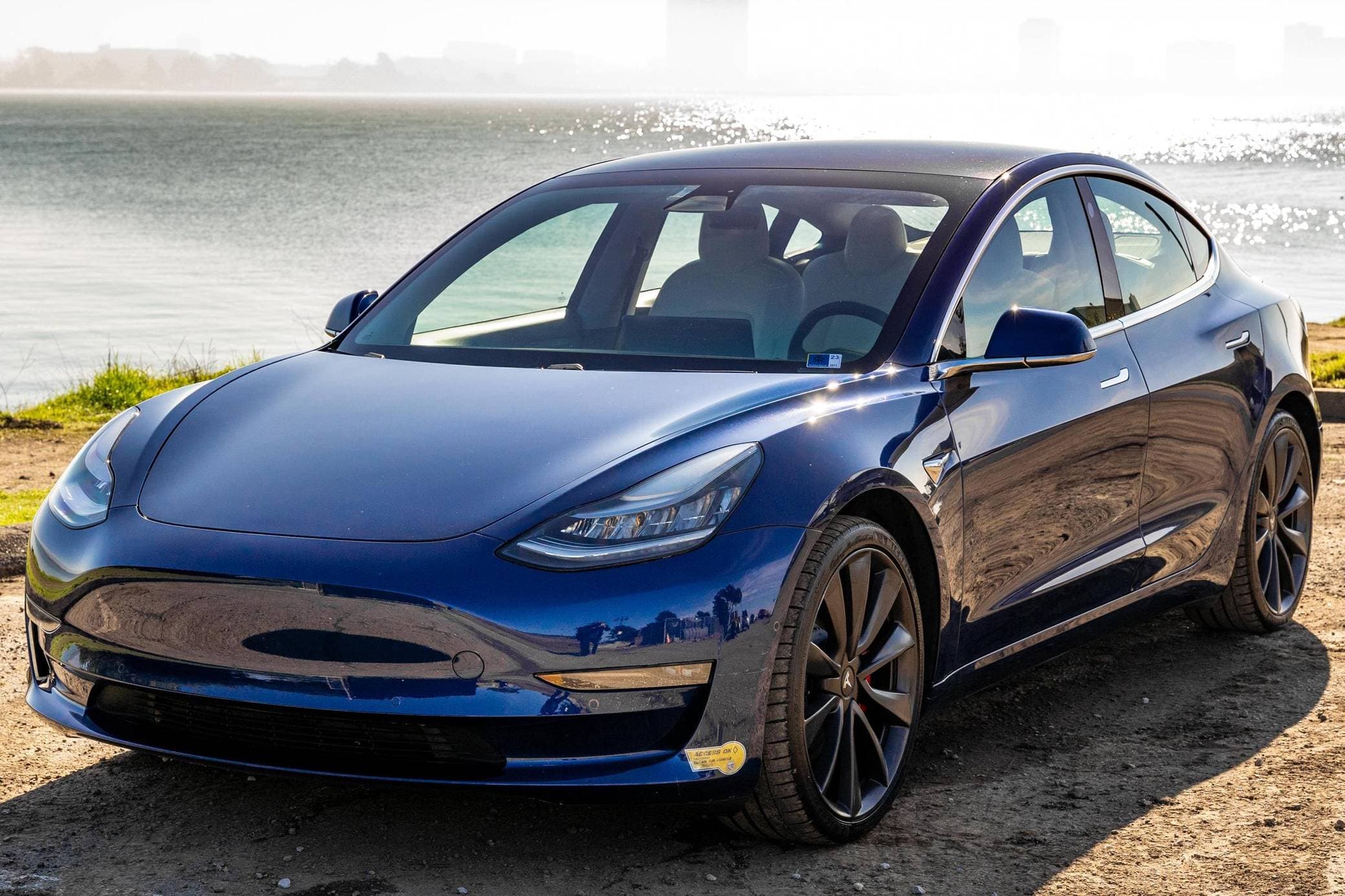 2020 Tesla Model 3 sold for $28,600