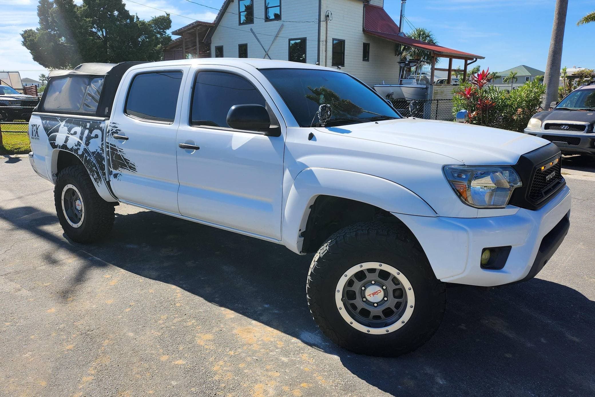 2013 Toyota Tacoma sold for $19,500