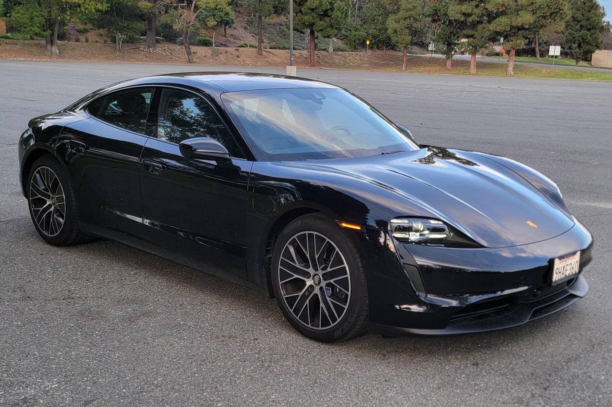 2023 Porsche Taycan sold for $66,666