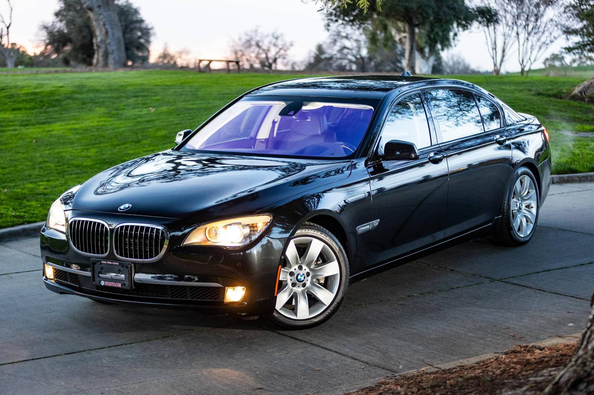 2012 BMW 7 Series sold for $20,200