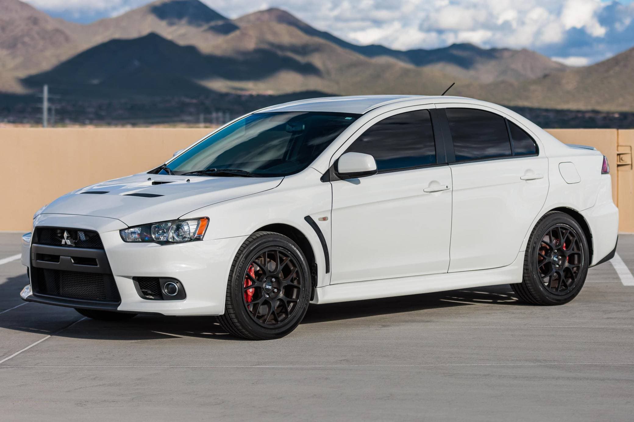 2011 Mitsubishi Lancer Evolution sold for $19,999