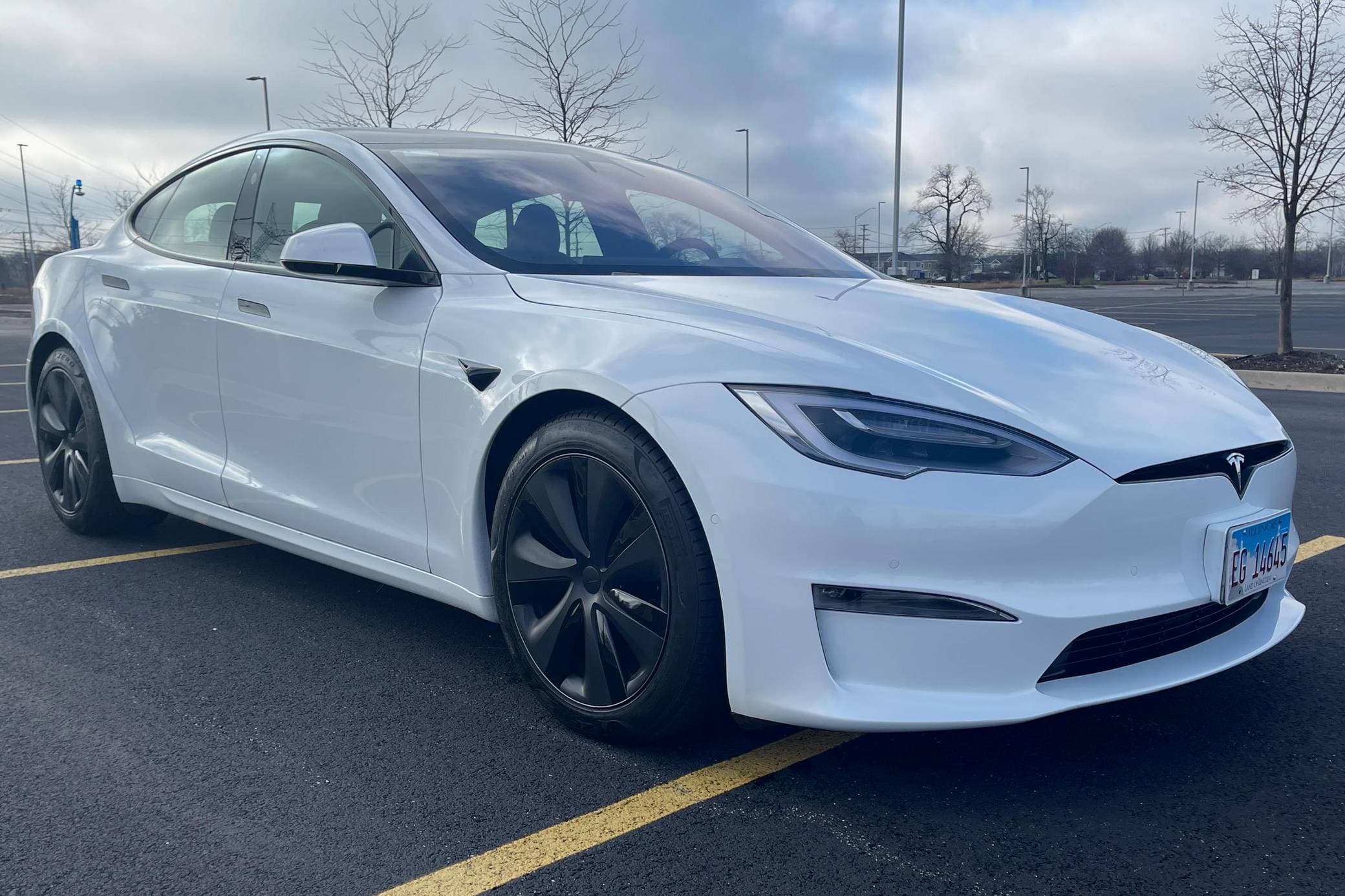 2021 Tesla Model S sold for $62,000