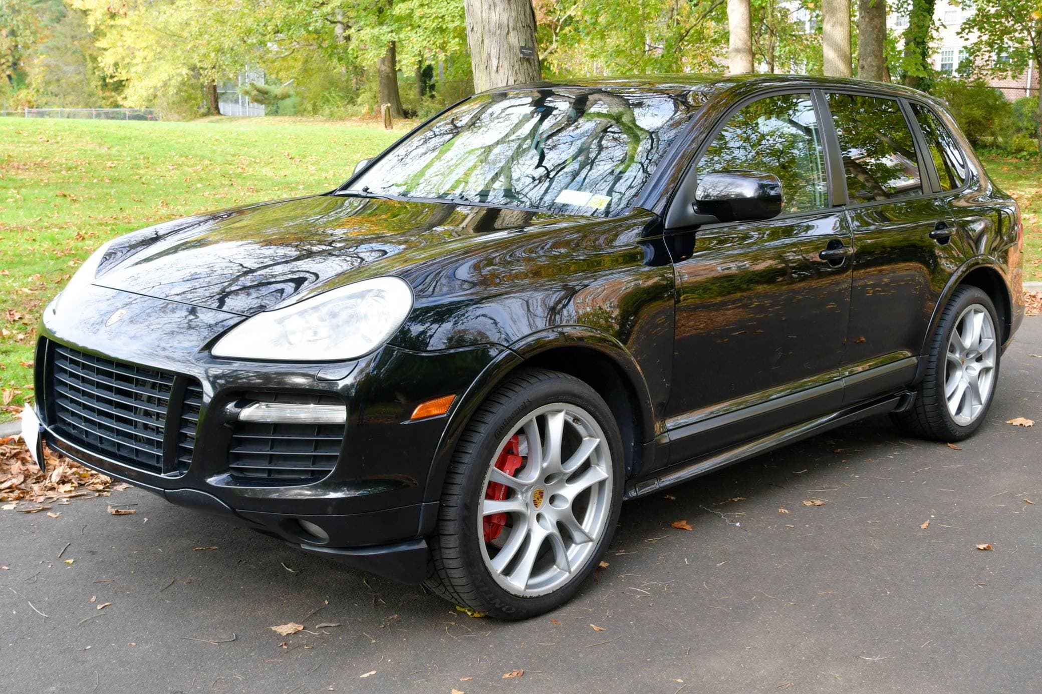 2009 Porsche Cayenne sold for $15,000