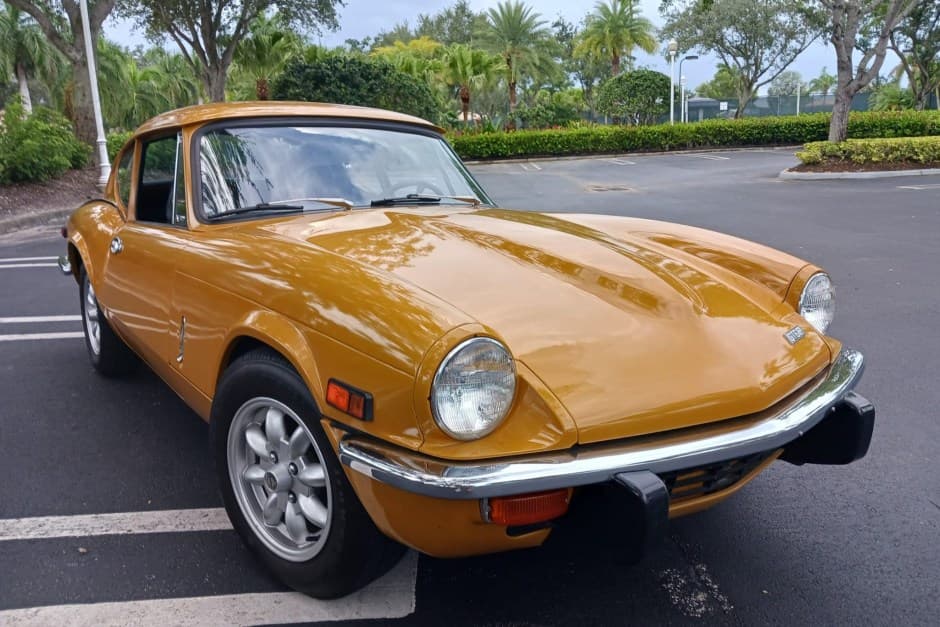 1971 Triumph GT6 sold for $20,950