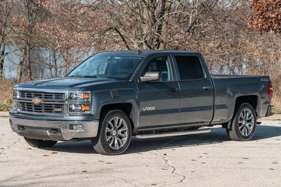 2014 Chevrolet Silverado K2XX (2014-2019) sold for $25,250