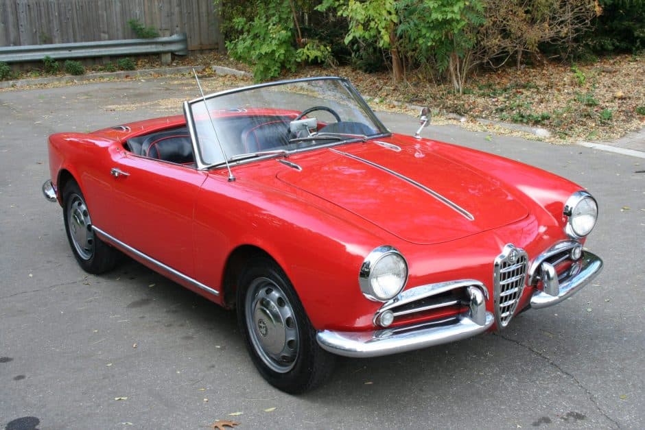 1958 Alfa Romeo 750/101 Series Giulietta & Giulia sold for $35,000