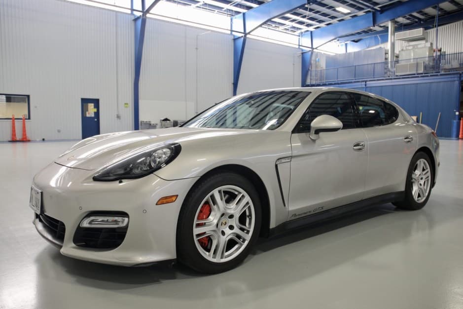 2013 Porsche Panamera sold for $23,250
