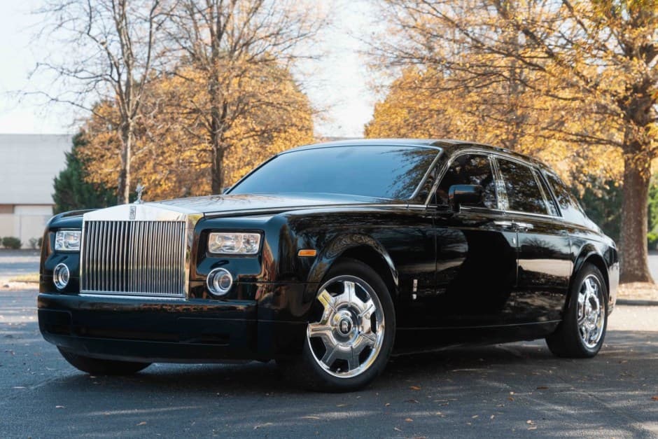 2006 Rolls-Royce Phantom VII & VIII sold for $71,500
