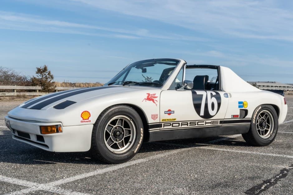 1976 Porsche 914 1.7/1.8/2.0 sold for $12,500