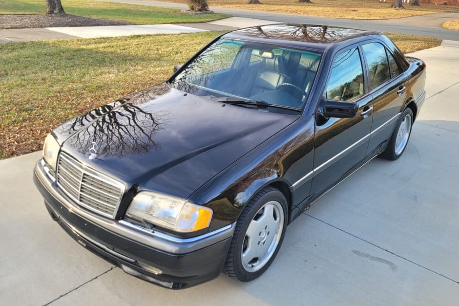 1995 Mercedes-Benz W202 C36 & C43 AMG sold for $11,000