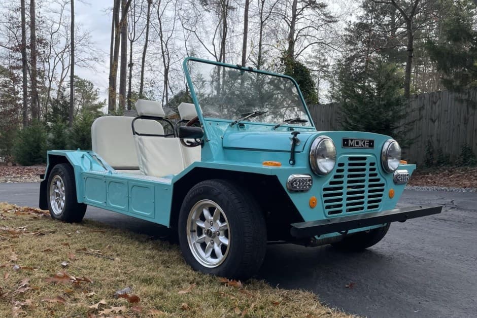 1973 Mini Moke Classic sold for $25,600