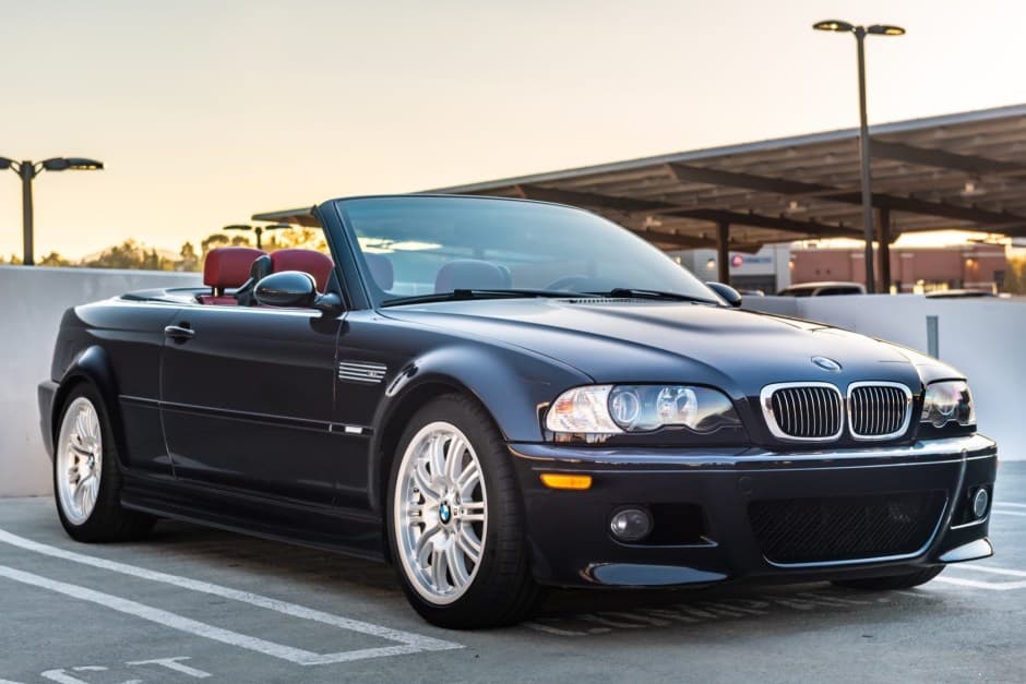 2002 BMW E46 M3 sold for $16,250