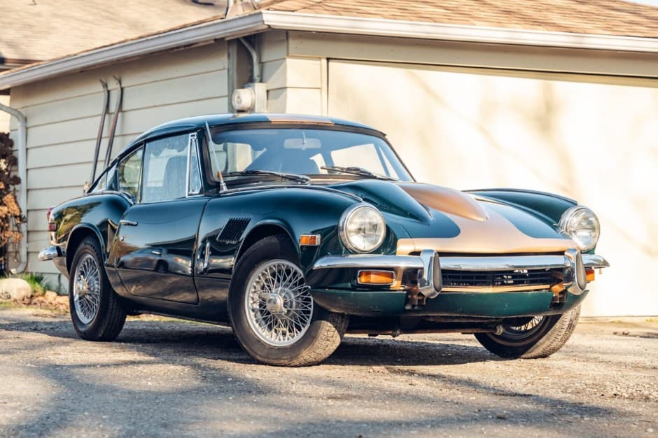 1970 Triumph GT6 sold for $2,800