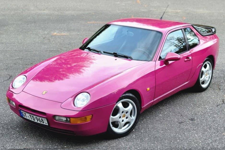 1992 Porsche 968 sold for $66,500