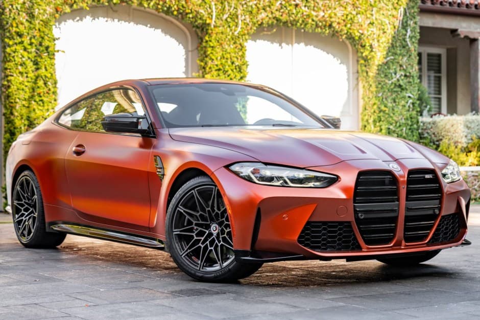 2022 BMW G82/G83 M4 sold for $64,000