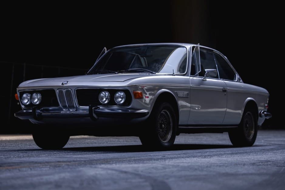 1969 BMW E9 Coupe sold for $75,500
