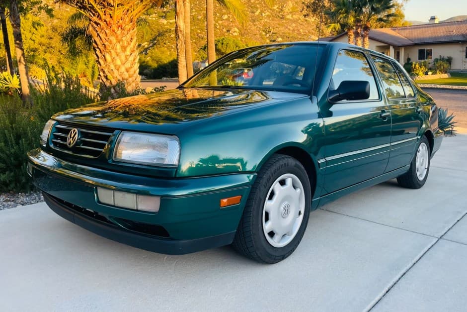 1997 Volkswagen Jetta sold for $8,400