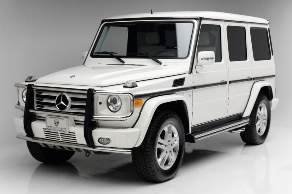 2012 Mercedes-Benz W463 G-Class (1990-2018) sold for $57,759