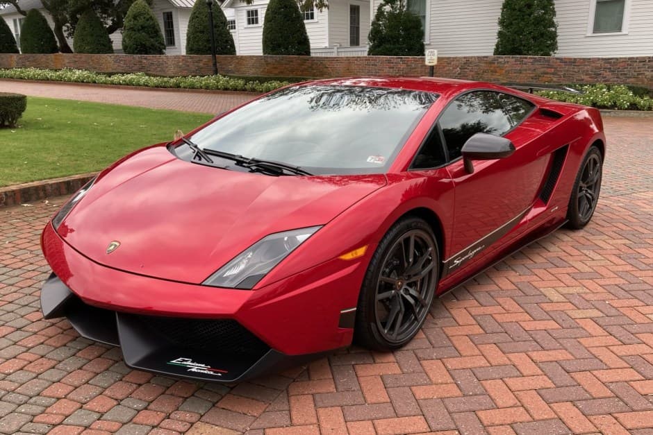 2013 Lamborghini Gallardo sold for $151,000