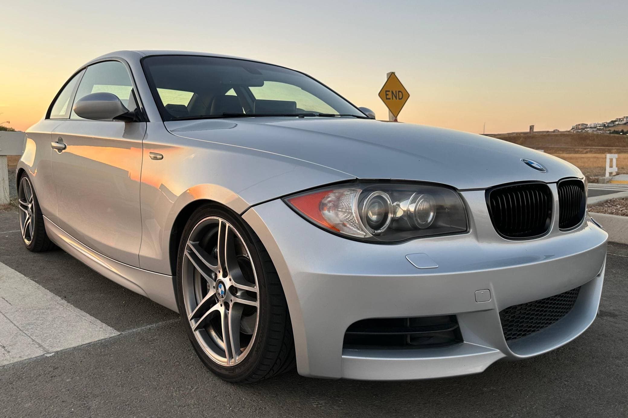 2008 BMW 1 Series sold for $8,700