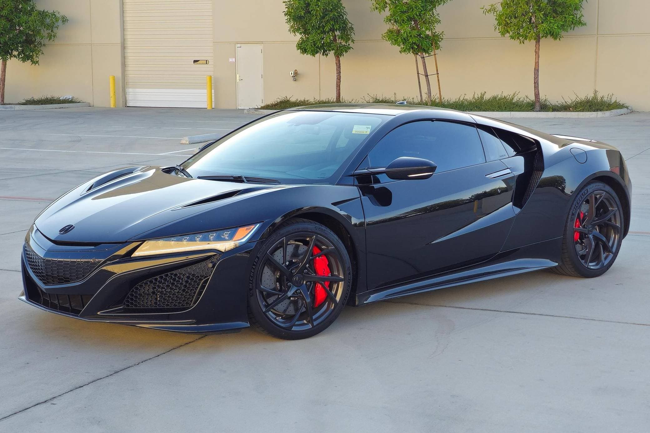 2017 Acura NSX sold for $97,000