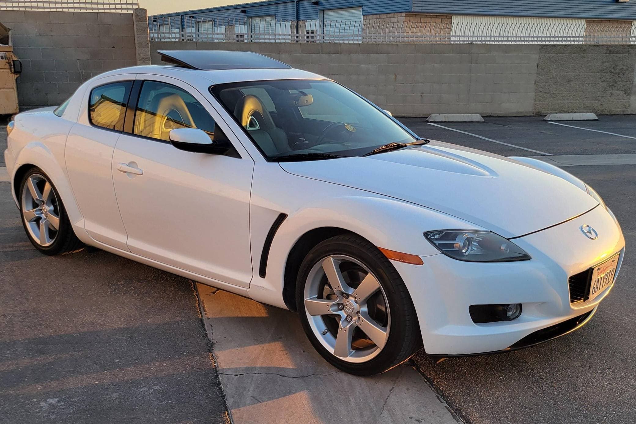 2007 Mazda RX-8 sold for $8,050