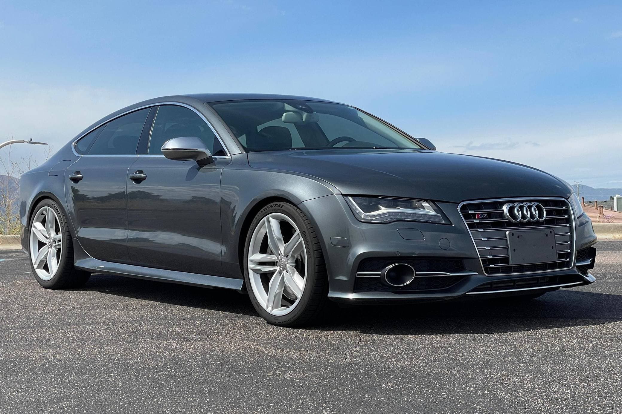 2013 Audi S7 sold for $20,150