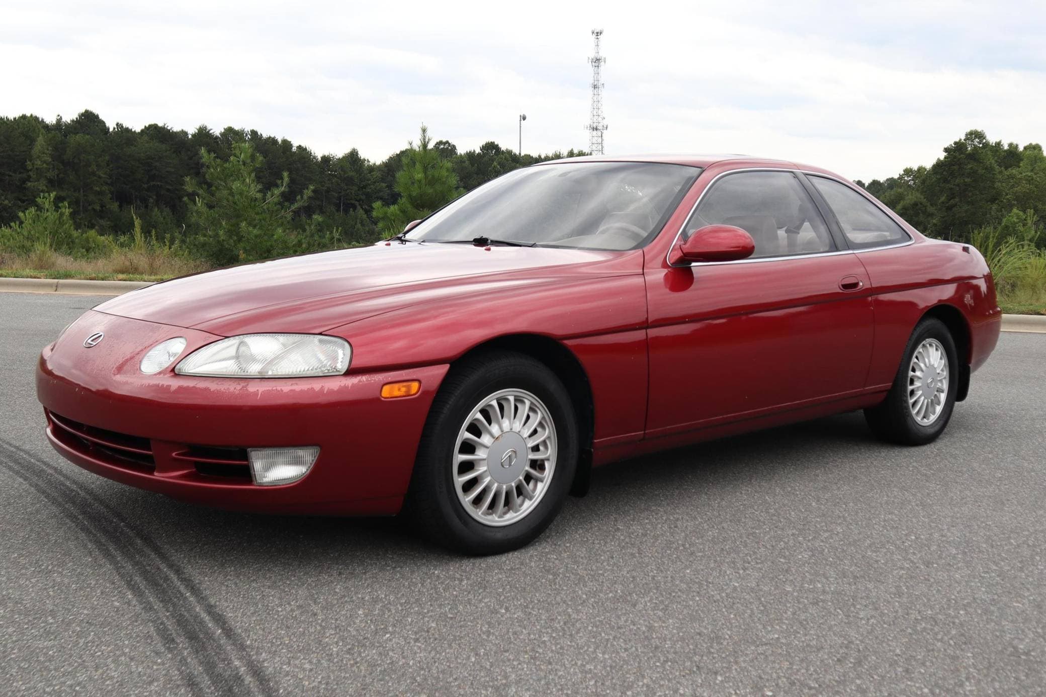 1992 Lexus SC sold for $7,169