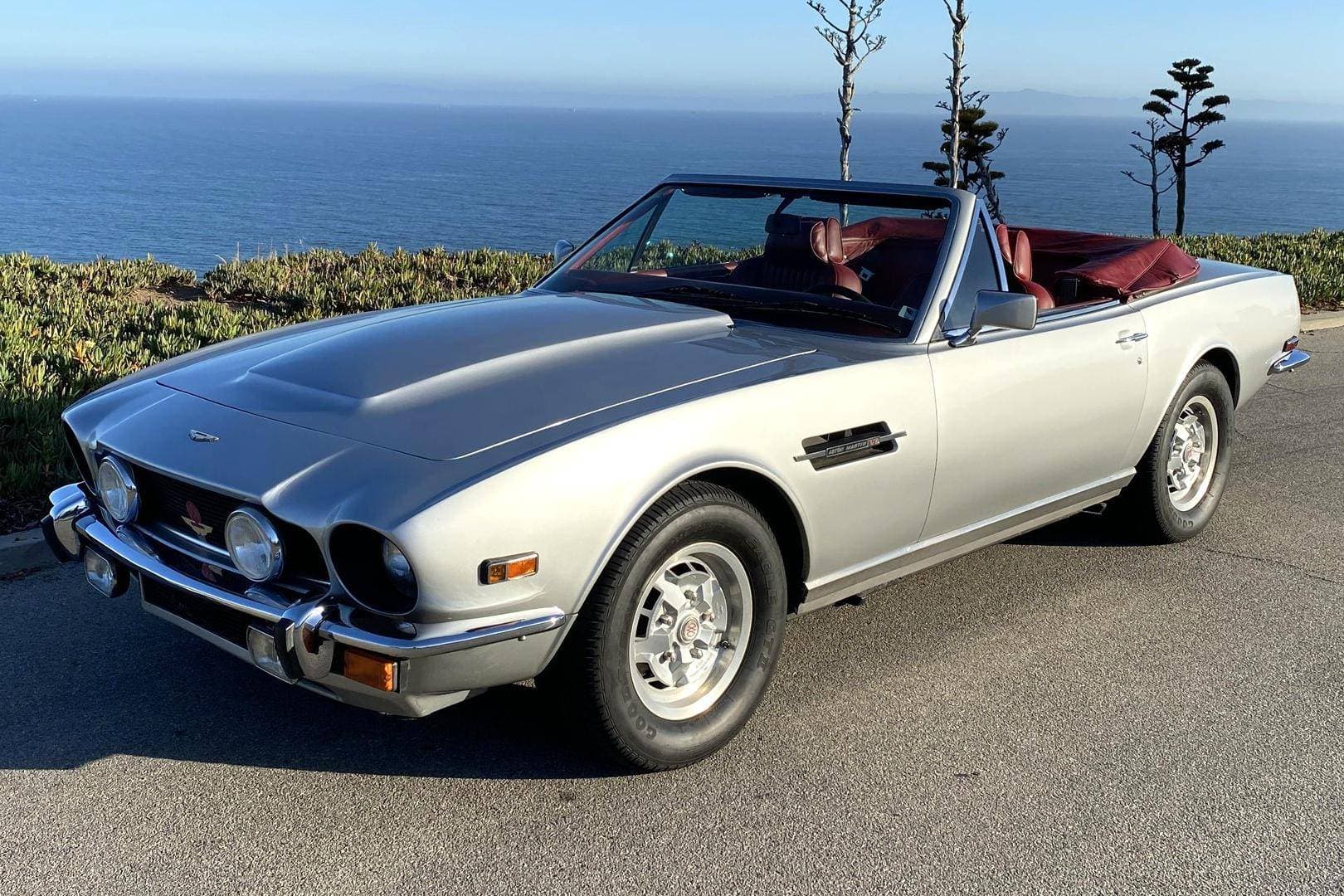 1982 Aston Martin V8 Volante sold for $88,000